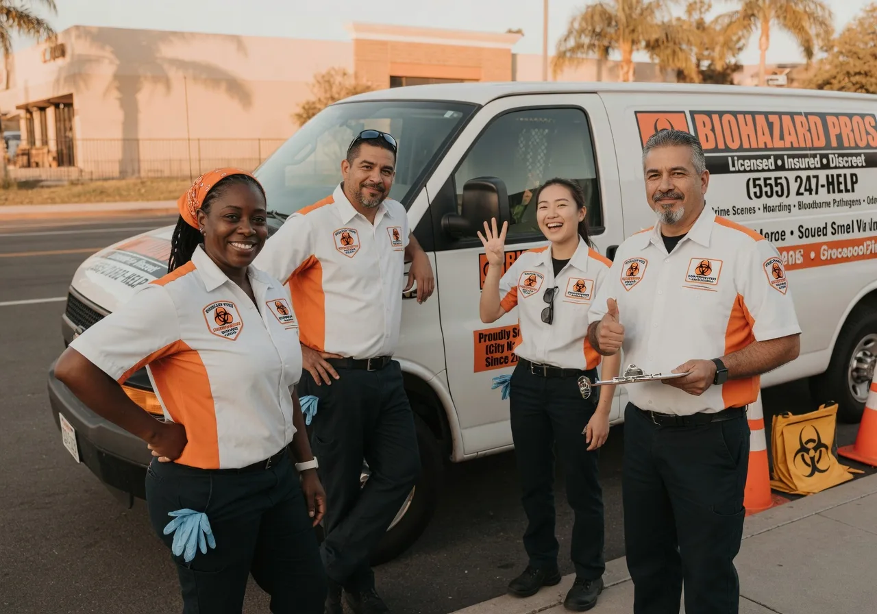 Biohazard Cleanup company in Coalinga, CA